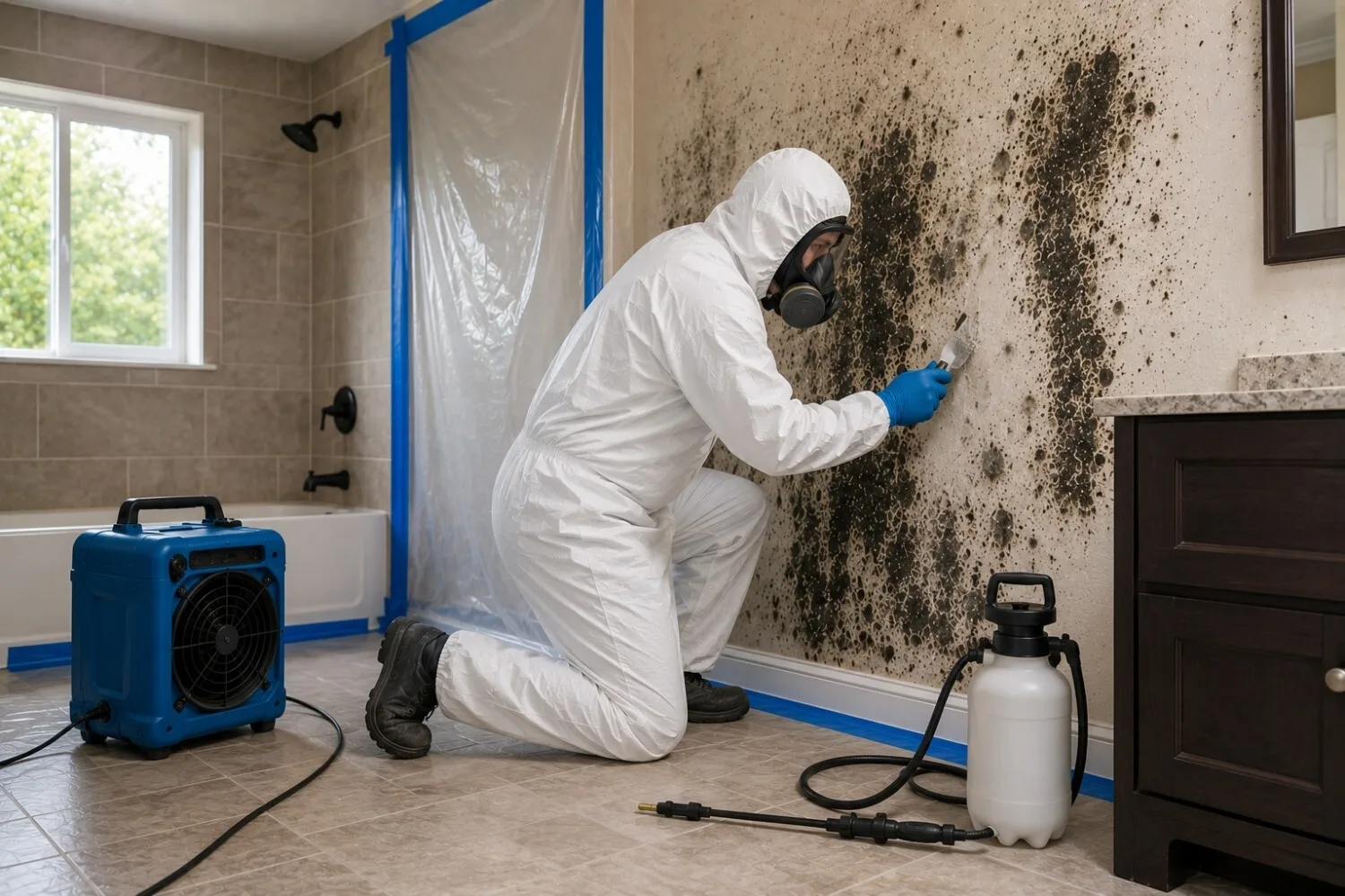 Mold Remediation Service Mission Viejo in Mission Viejo